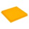 2-Pack Opaque Cast Acrylic Sheet, 1/8-Inch Thick 11.75x11.75-Inch Square Plastic Tiles for Wall Decorations, Laser Cutting, Arts and Crafts, and Custom Signs for Cafes and Boutiques (Orange)